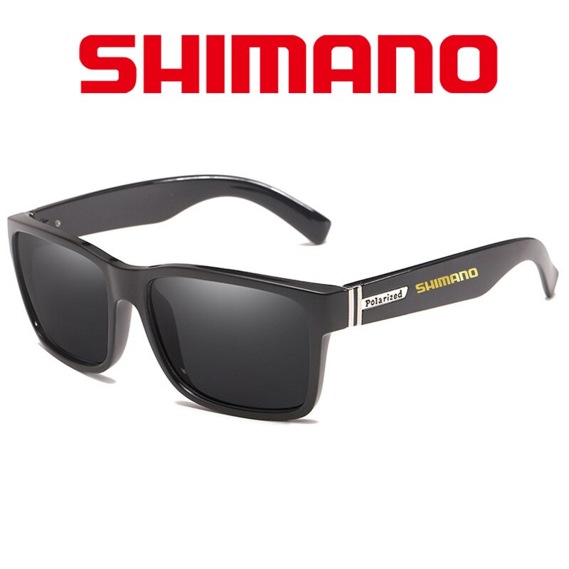 Shimano Vissen Bril Outdoor Vissen Zonnebril Mannen Bril Fietsen Klimmen Zonnebril Gepolariseerde Rijden Vissen Bril