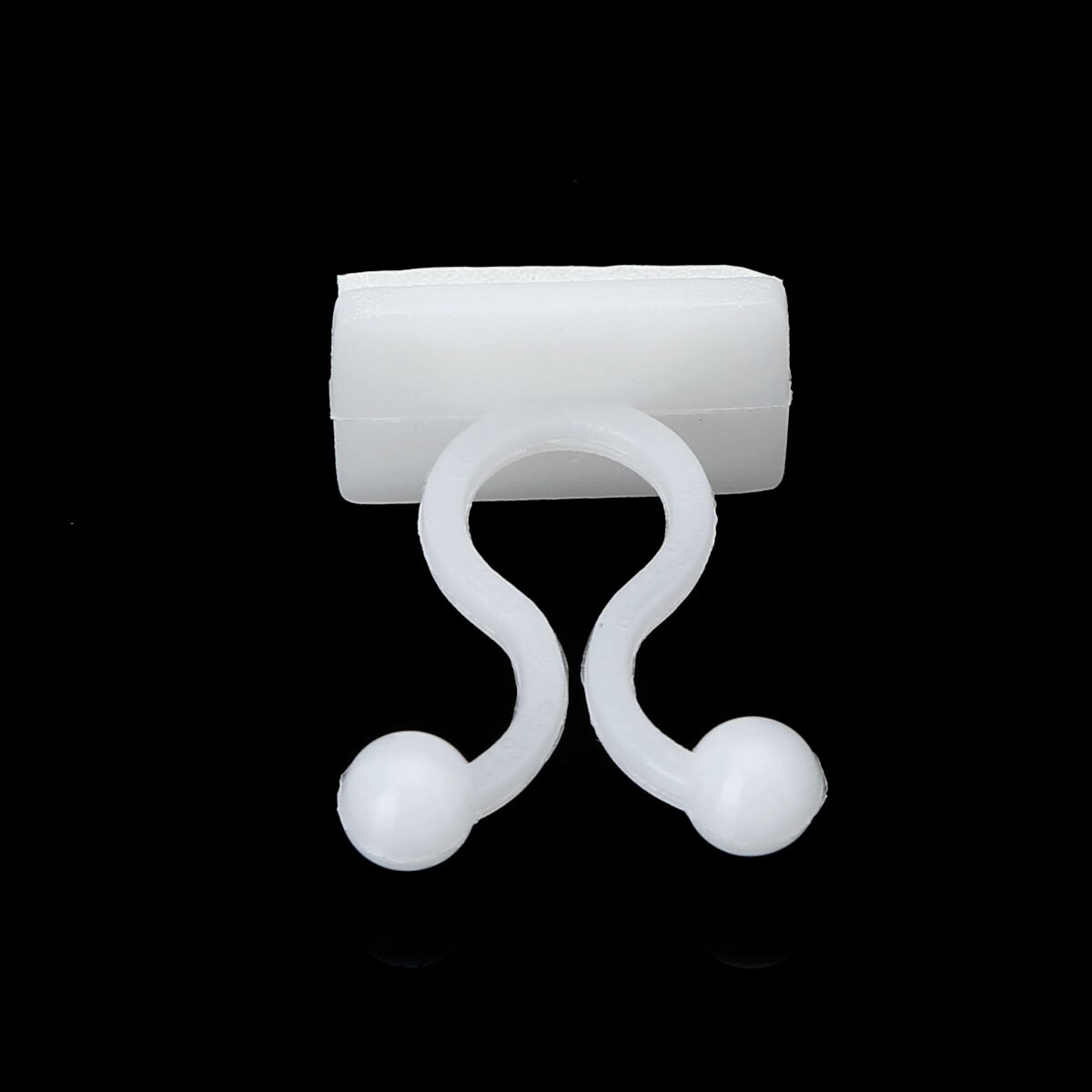 30Pcs Rattan Plant Climbing Clips Plant Climbing Wall Fixture Binding Support Clips Self-Adhesive Hooks Plant Vine Traction Home