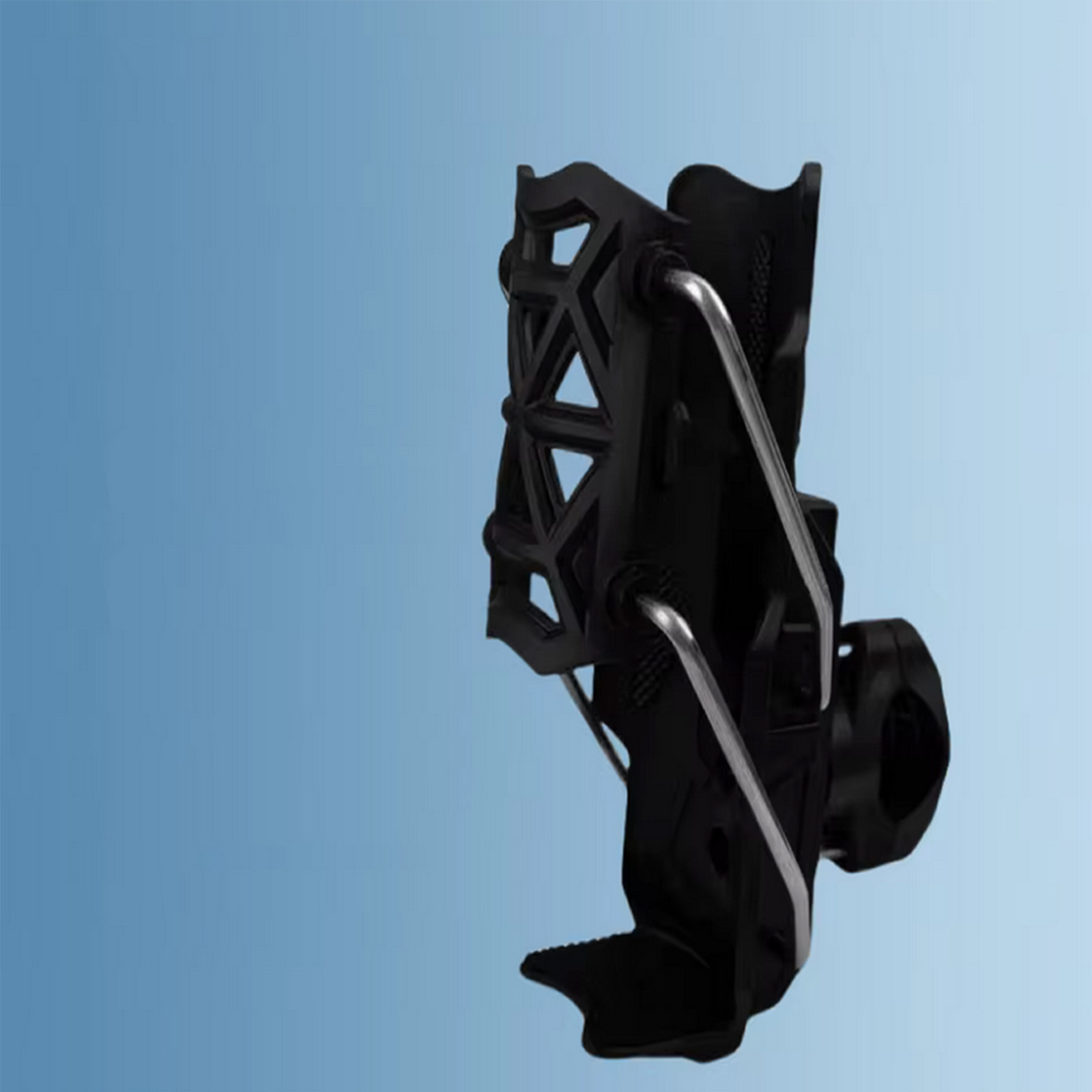 360 ° justerbart styre motorsykkel koppholder universal sykkel motorsykkel vannflaskeholder for mountainbike landeveissykling adv motorsykkel: Svart