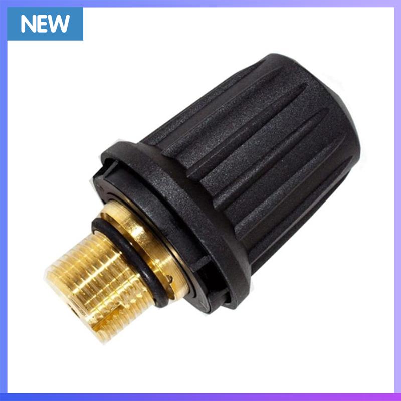 A60P Steam Cleaner Tank Cap Replace For Karcher SC1 SC2 CTK10 SC2D Vacuum Cleaner Safety Valve Boiler Cover: Default Title