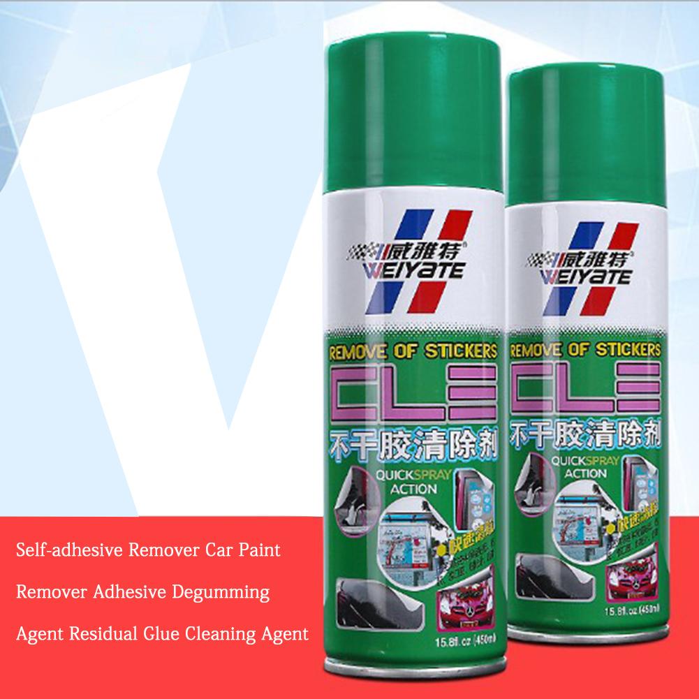 450Ml Zelfklevende Remover Auto Verf Remover Lijm Degumming Middel Resterende Lijm Cleaning Window Glass Cleaner Middel Auto