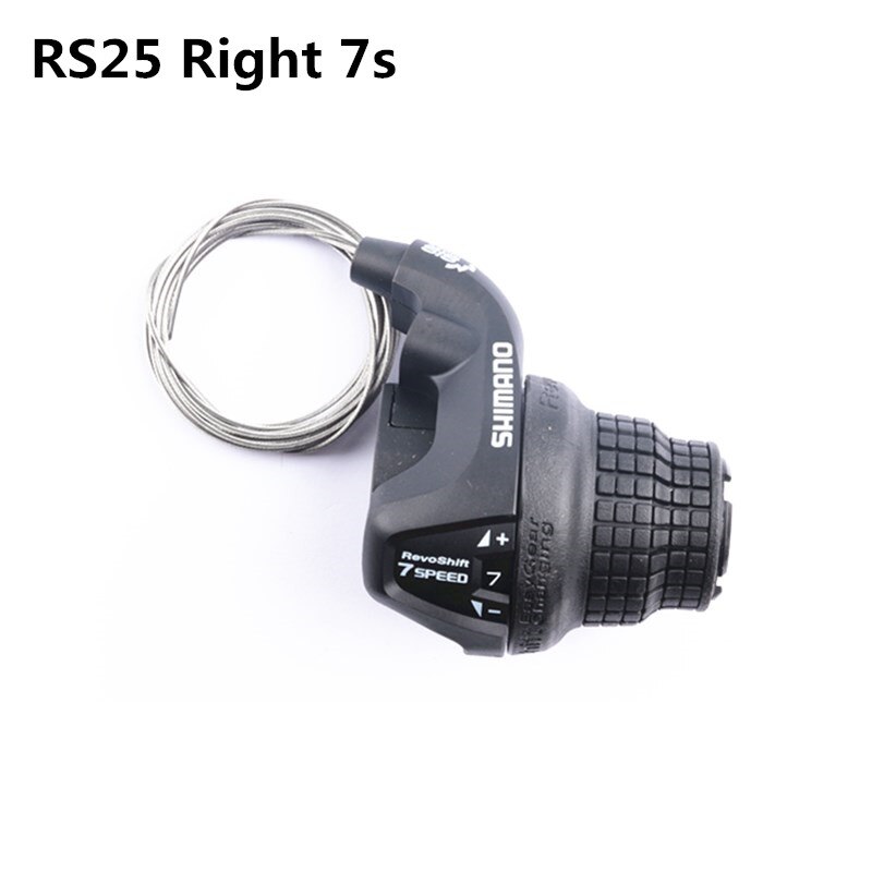 Shimano tourney sl  rs36 rs35 rs25 revoshift bike twist vaihdevipu 3/6/7 nopeus 18s 21s rs35 as rs31 mtb polkupyörän osille: Rs25 7s