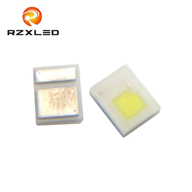 30pcs/lot 1W 5W led chip 2216Package 3V White4700K 5000K 5500K for DRL daytime running lights light-emitting diode
