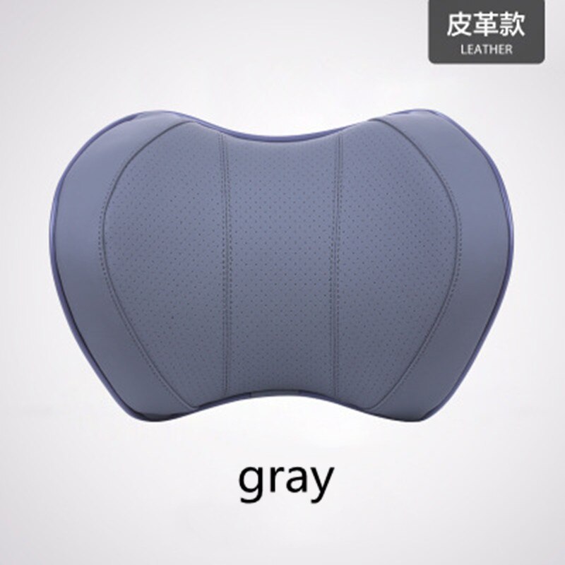 Car Seat Head Neck Rest Massage Auto Pillow Space Memory Neck Headrest Car Cover Vehicular Pillow Seat Headrest Accessories