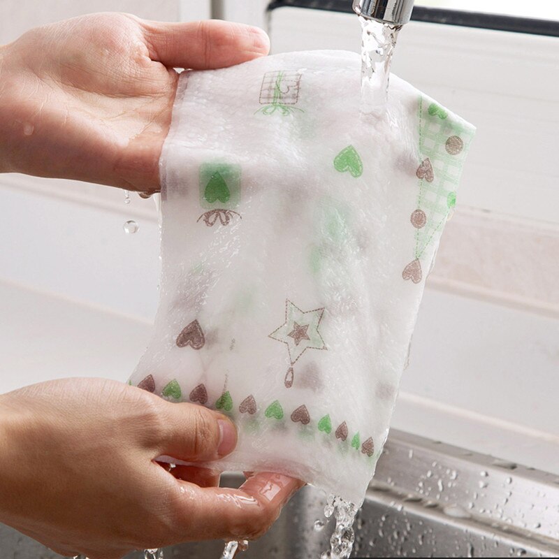 Good home kitchen absorbent paper, dry and wet dual purpose breakpoint , multi-purpose, strong cleaning