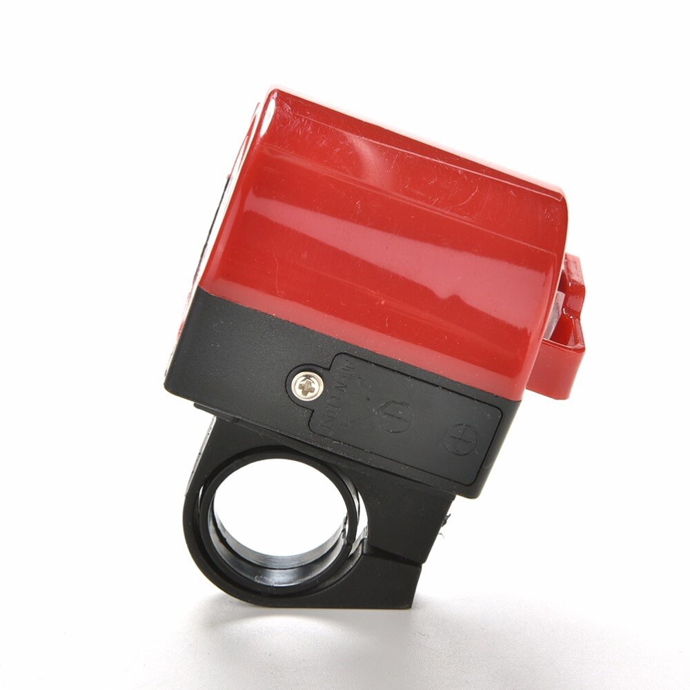 Ultra-luide mtb blauw/zwart/rood/wit/geel racefiets fiets elektronische bel claxon fietstoeter sirene accessoire