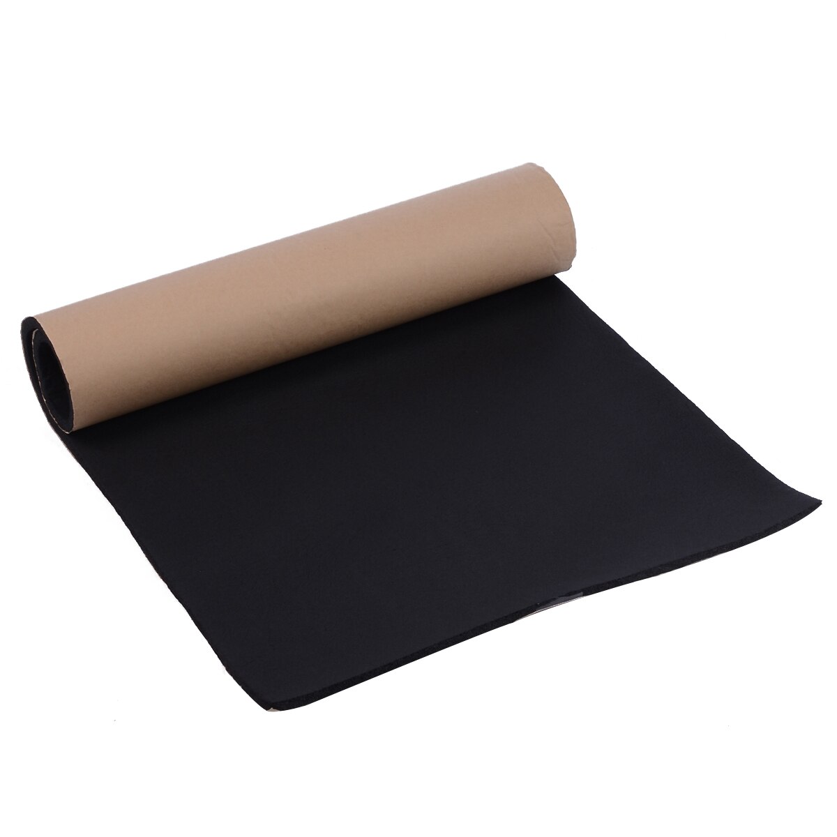 1 rouleau 100*50CM 10mm voiture insonorisation isolation thermique à cellules fermées mousse isolation tapis mousse panneau acoustique auto-adhésif
