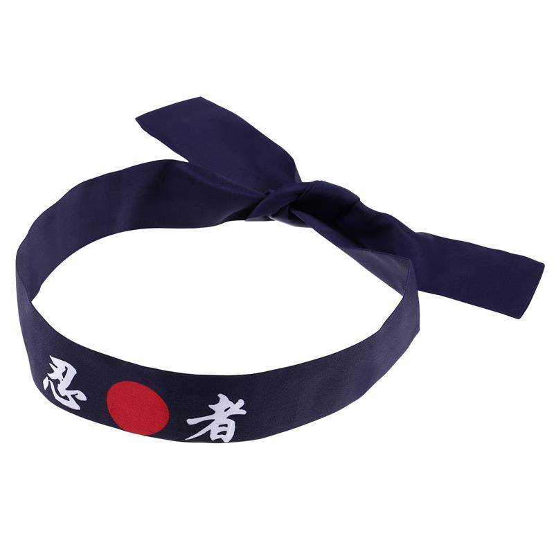 1pc kochen haut freundliche baumwolle küche japanische stirnband Karate stirnband ninja stirnbänder Sport stirnband
