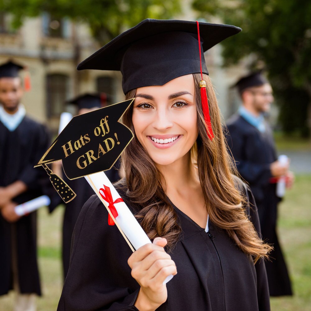 20pcs Graduation Theme Photo Booth Props Photo Props Selfie Props Photo Holders