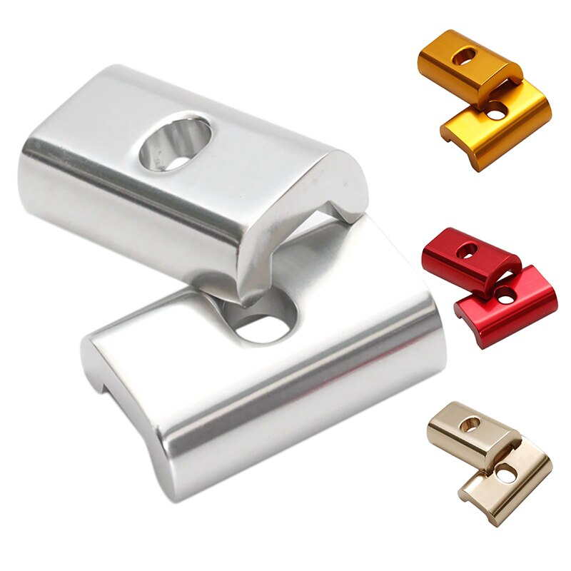 Piastra di serraggio a gancio pieghevole per bici C per parti di bici pieghevoli con cerniera per bici pieghevole Brompton