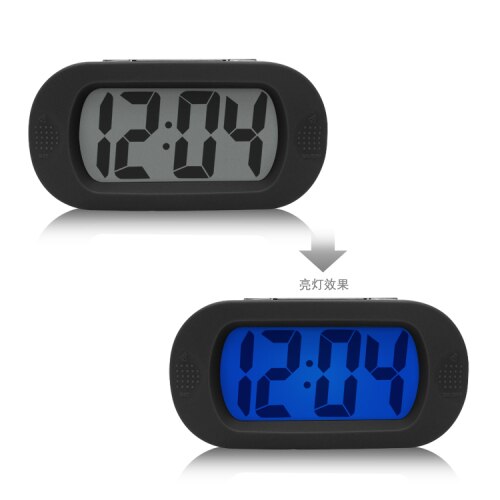 Barn väckarklocka student radiostyrd klocka led relojes despertadores de mesita dagliga nödvändigheter sc  oo50ac: Stil 2