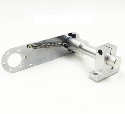 Encoder accessories Encoder fixed bracket mounting shelf combined movable slide bracket: Model 2
