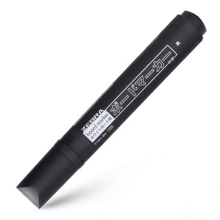 6 Pcs/Lot ZEBRA YYR1 2.5mm Whiteboard Marker erase Can be erased Writing Supplies Office &amp; School Supplies: black