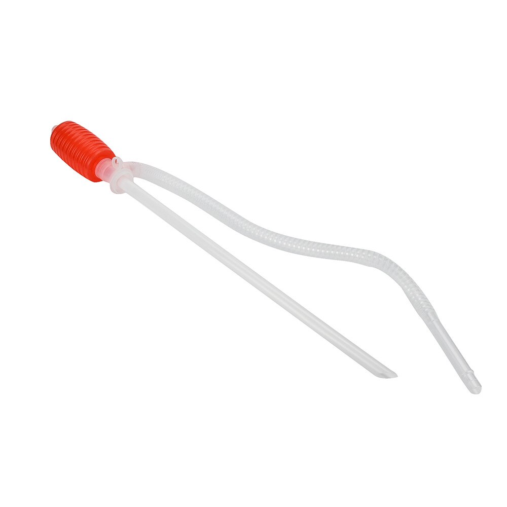 Portable Car Manual Hand Siphon Pump Hose Gas Oil Liquid Syphon Transfer Pump #