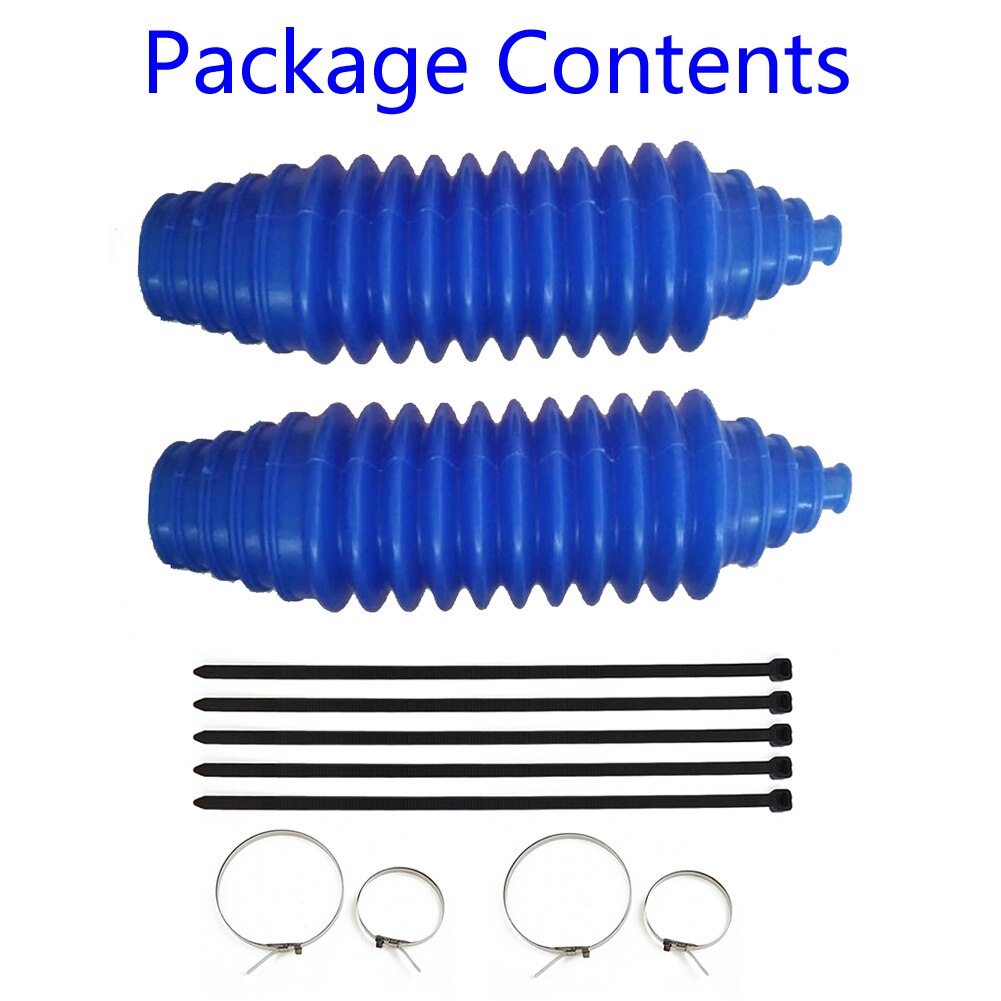 Silicone Gaiter Pinion Boot Rack And Pinion Steering Boot Parts Universal