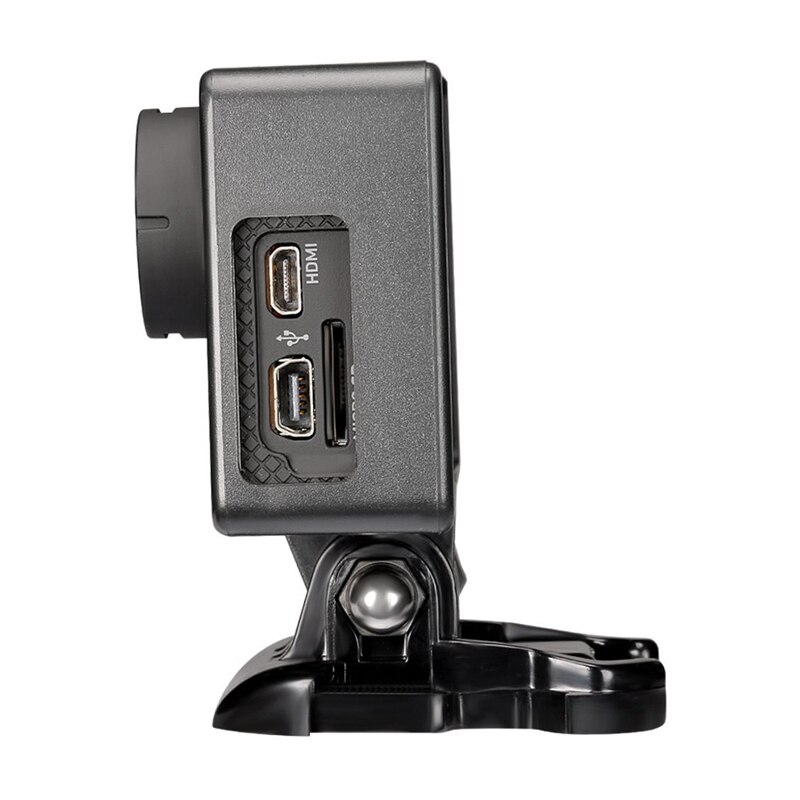 Filmadora caso para gopro hero 4/3 preto com tripé adaptador de montagem para gopro hero 6, 5, 4, 3 +, 3, 2, 1 câmeras (7 pacotes)