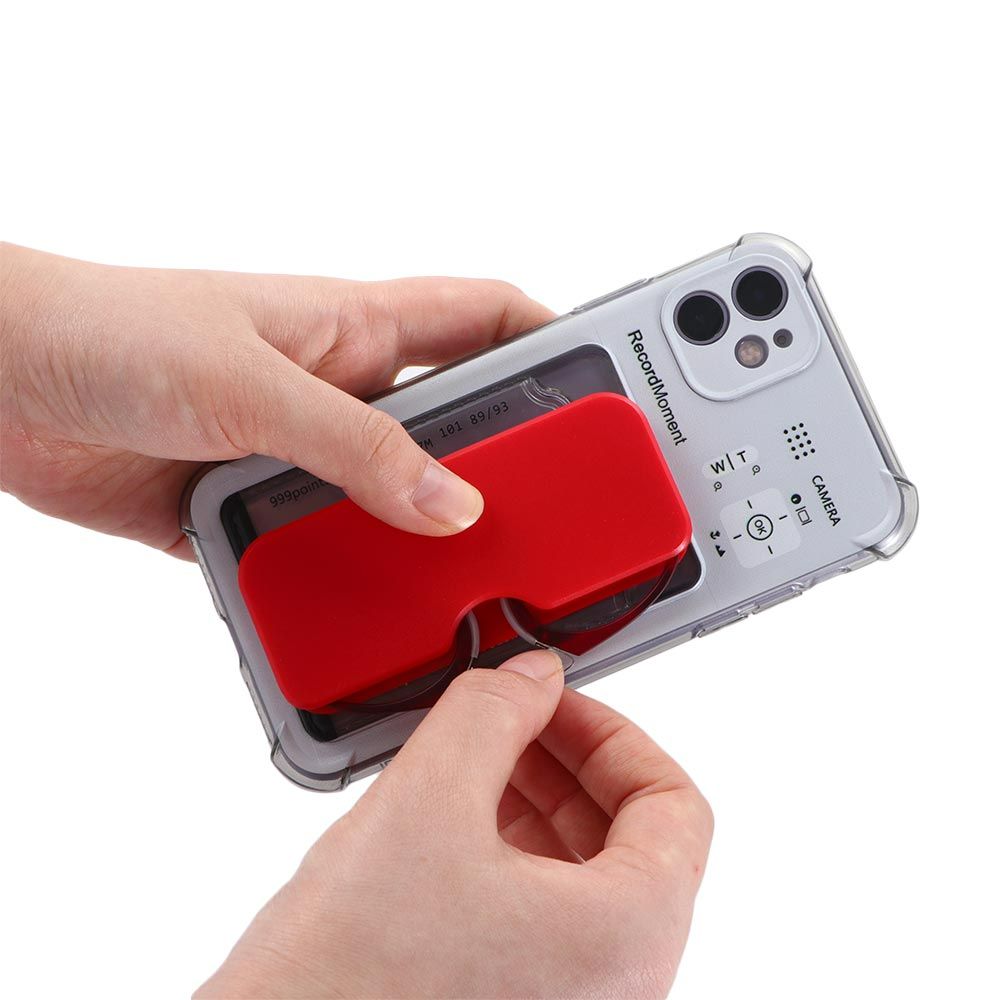 Draagbare Neus Clip Legless Presbyope Bril Leesbril Mini Vergrootglas Ultra Dunne Bril Ovaal Met Case + 10 Tot + 35