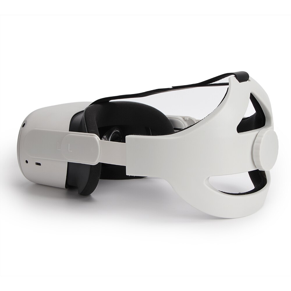 Oculus Quest 2 VR Elite Adjustable Head Strap Oculus Quest 2 Halo Strap Increase Supporting Improve Comfort-Virtual Accessories