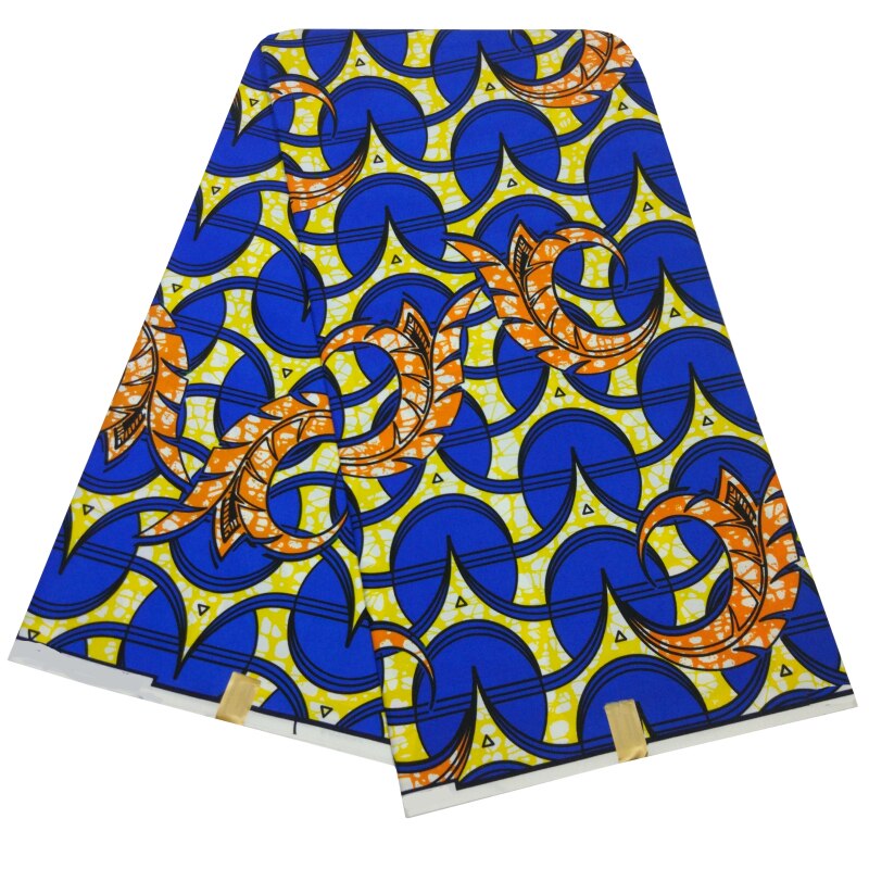 Neue 6 Meter Afrikanischen Wachs Stoffe ankara Wahre Textilien Gothic Drucke Polyester Batik: Ursprünglich Titel