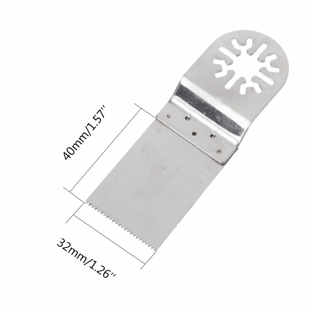 32mm e-skjære standard sagblad oscillerende multiverktøy til bosch fein dremel