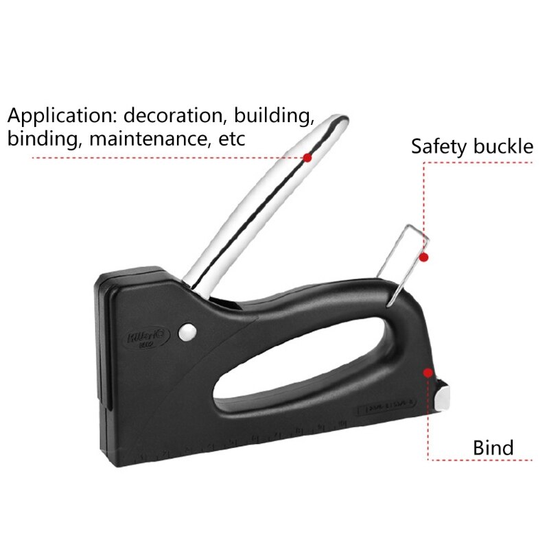 Heavy Duty Multitool Nail Staple Machine Stapler Stapling Remover for Wood Door Upholstery Framing Nailers Tool