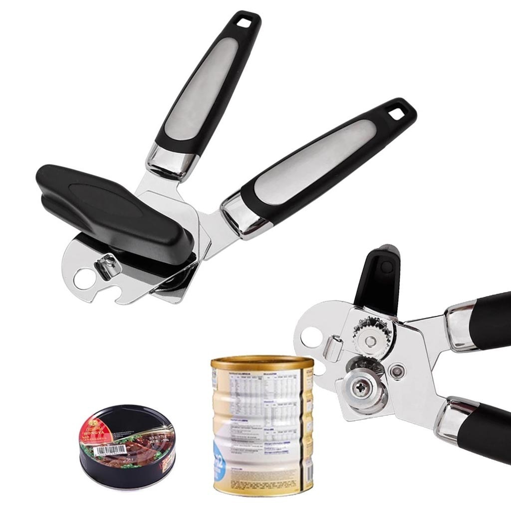 Food Container Openor Stainless Steel Manual Can Opener Multifunction Ti... – Grandado