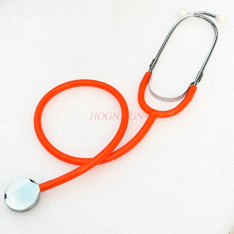 Børne stetoskop enkeltsidet stetoskop enkeltrørs stetoskop flerfarvet valgfrit: No5