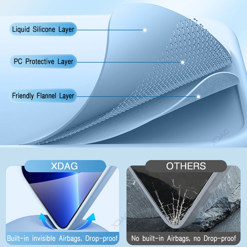 Für OnePlus 8T 5G doppelt Liner Telefon fallen 360 Weiche Original Quadratische Flüssigkeit Silikon Zurück Abdeckung eins Plus onePlus8T 8T Hülse Taschen