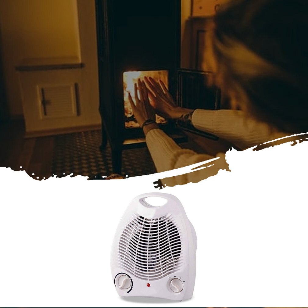 And Cold Air Heater Mini Electric Heater European Standard Heater Air Small Air Conditioner