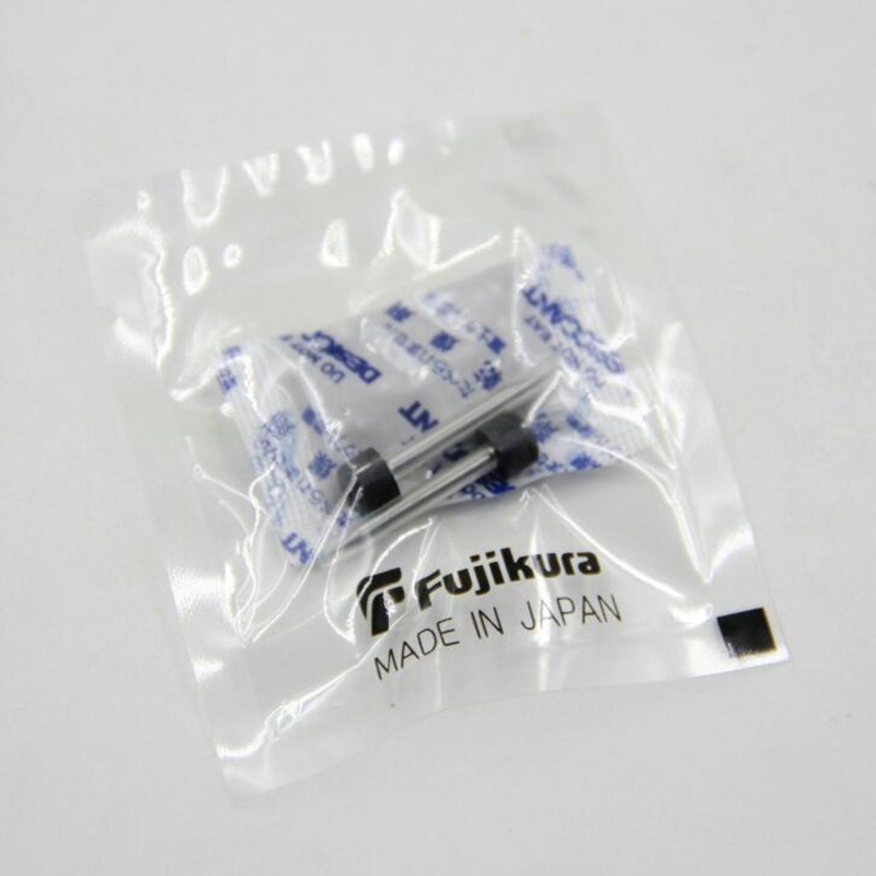 1 Dubbele Originele Fujikura elektroden FSM-50S/FSM-60S/70 S/80 S Fiber Elektrische lassen elektrode staaf