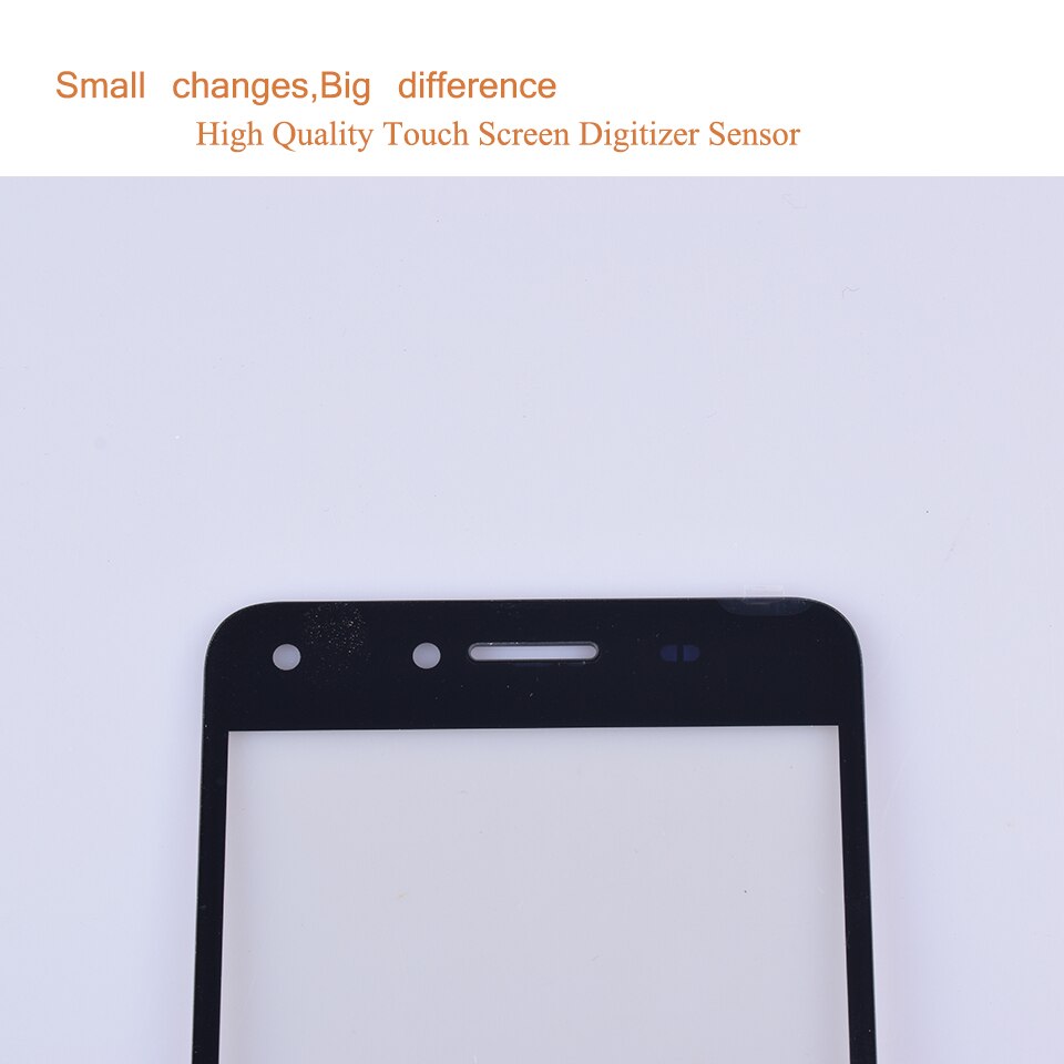 Pantalla táctil para Huawei Y5II Y5 II CUN-L01 CUN-L23 CUN-L03 CUN-L33 CUN-L21 pantalla táctil de digitalizador de Lentes de vidrio de Panel frontal