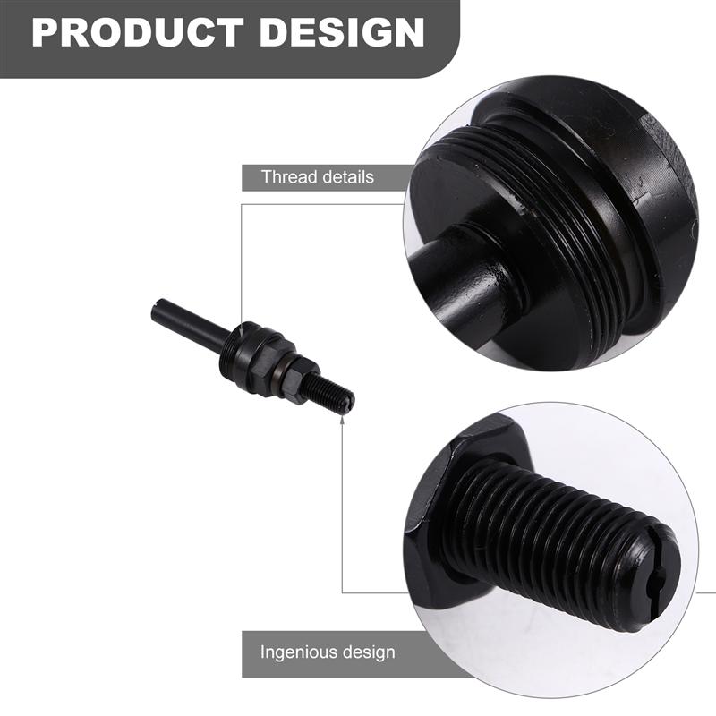 5C Adjustable Threaded Collet Stop Set Fit For Lathe Chucker Mill And CNC Internal And External Thread Chuck Clamp