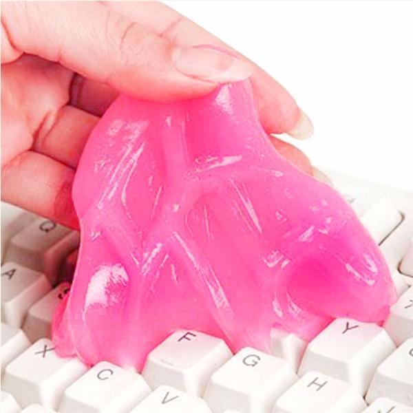 Practical Dust Cleaning Compound Slimy Gel Wiper for Keyboard Screen Mouse