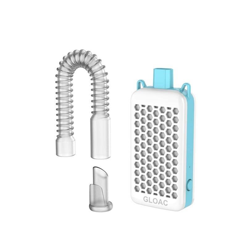 Facial Fans Ventilation Fan The Electric Mask Ventilator Portable And Long Endurance Can Improve The Face Breathing For Mask: 1