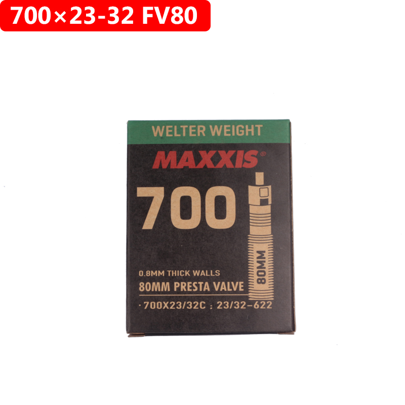 MAXXIS WELTER WEIGHT Bicycle Inner Tube 26 27.5 29 For MTB Mountain Bike Bicycle AV(SV) FV(PV) 48mm Original Inner Tube: Turquoise