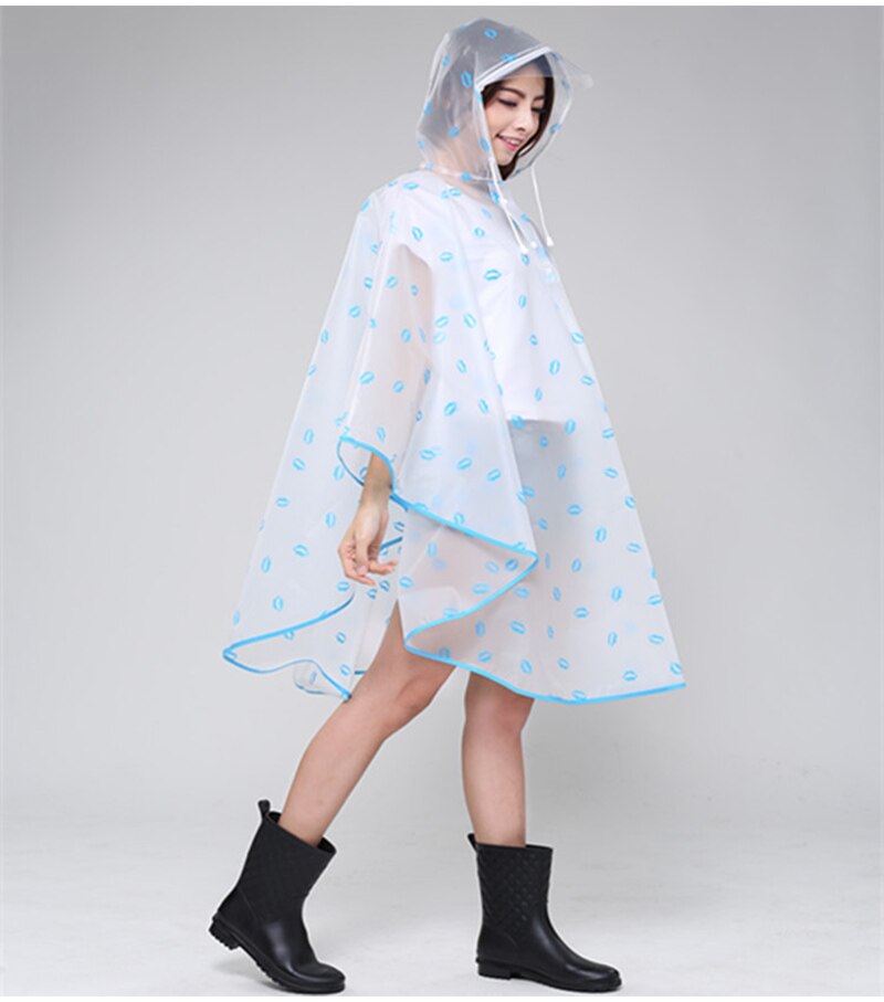 Capa impermeable para ciclismo, Poncho con capucha, a prueba de viento, para lluvia, ciclismo, escalada, senderismo, viajes, cubierta para lluvia: 05