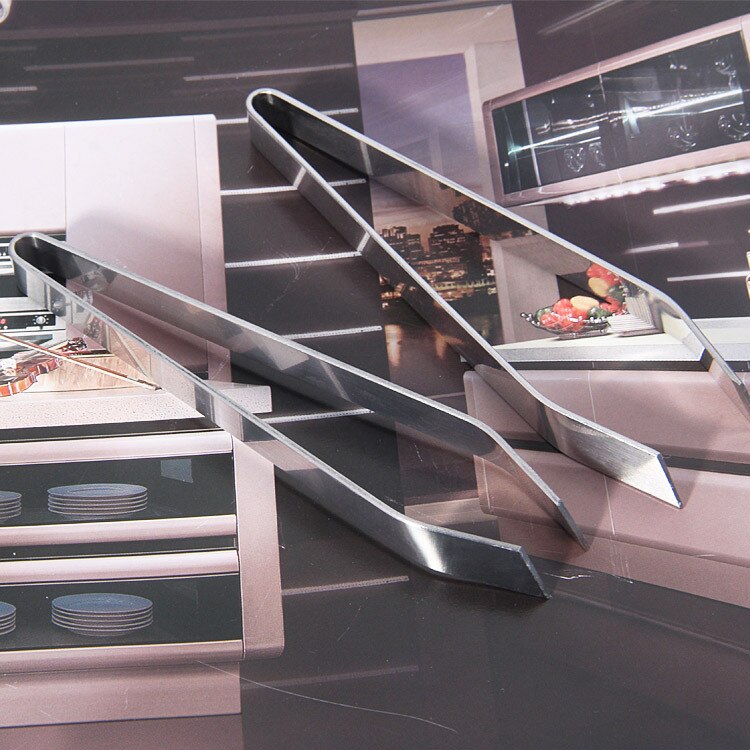 Fish Bone Tweezers Stainless Steel Kitchen Supplies Stubbs Fishbone Fur Bones Clip Tongs Remover Pincer Puller hair Pick-Up Tool