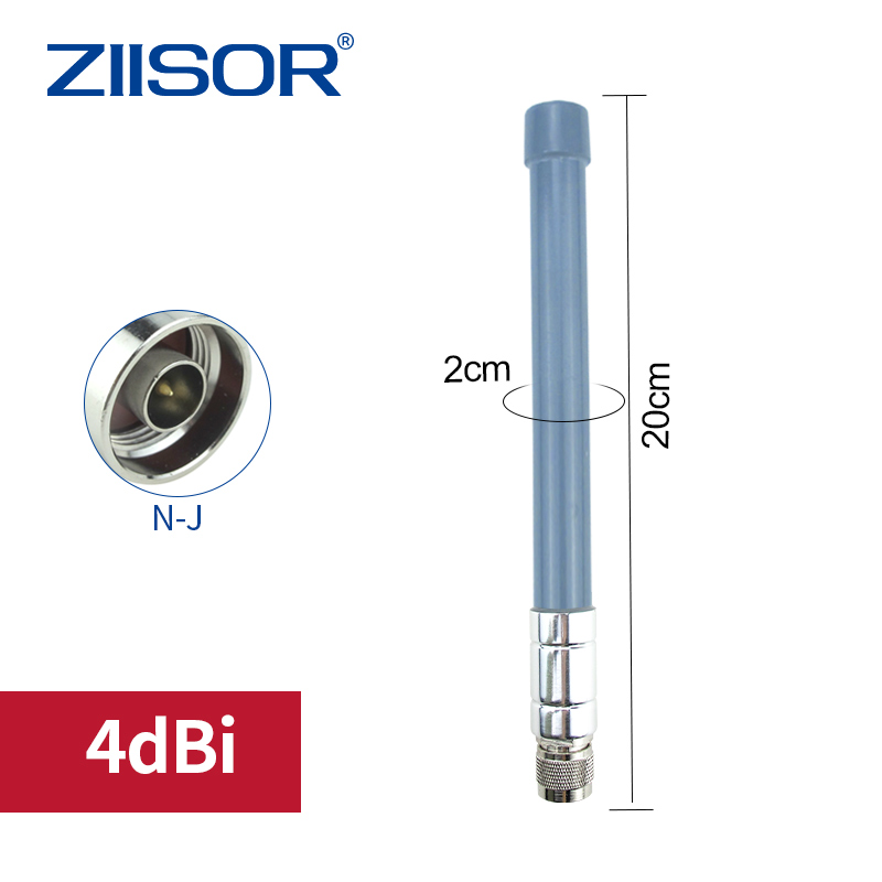 Lora 433- mhz-breitbandantenne , 410 mhz , 450- mhz-antenne für loraw, glasfaser-außenantenne, rechtwinkliger n-stecker: Weiß