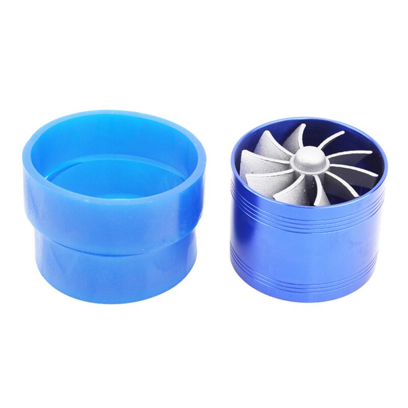 Auto Auto Luft Aufnahme Turbine umrüsten Turbo Gas Kraftstoff Öl Sparer Fan Turbo Kompressor Turbine