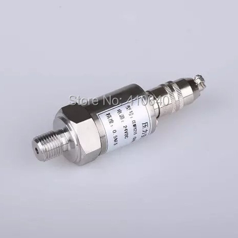 Hirschmann Pressure Transducer Constant Pressure Water Supply Pressure Transmitter 4 to 20mA Output G1/4 Port 1Mpa Range