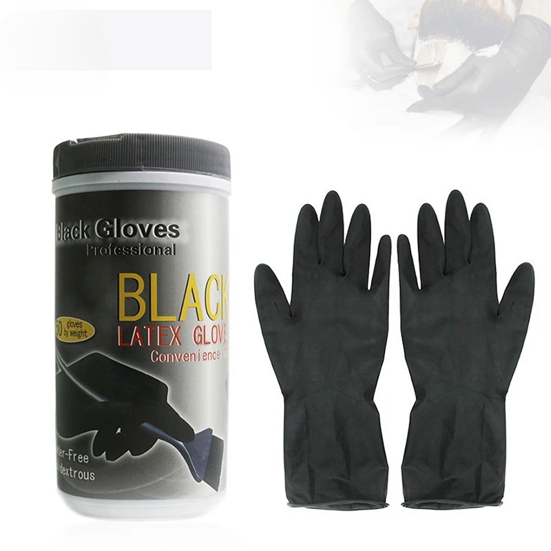 Salon Kappers Haarkleuring Rubberen Handschoenen Duurzaam Herbruikbaar Duurzaam Antislip Sterven Haar Styling Goede Elasticiteit Handschoenen Tool