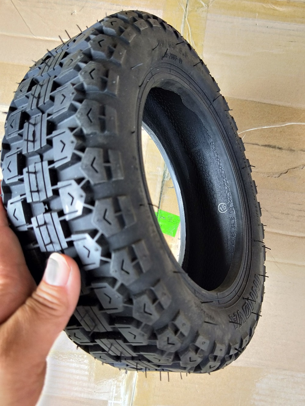 Pneu Caoutchouc 70/65-6.5 épais Pour Trottinette électrique Xiao-Mi - Neuf