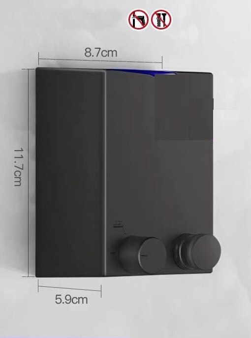 Retractable Clothesline Indoor Outdoor Invisible Free Punching Wall Hanging Balcony Bathroom Shrinking Clothes Drying Rack Rope: B-Black