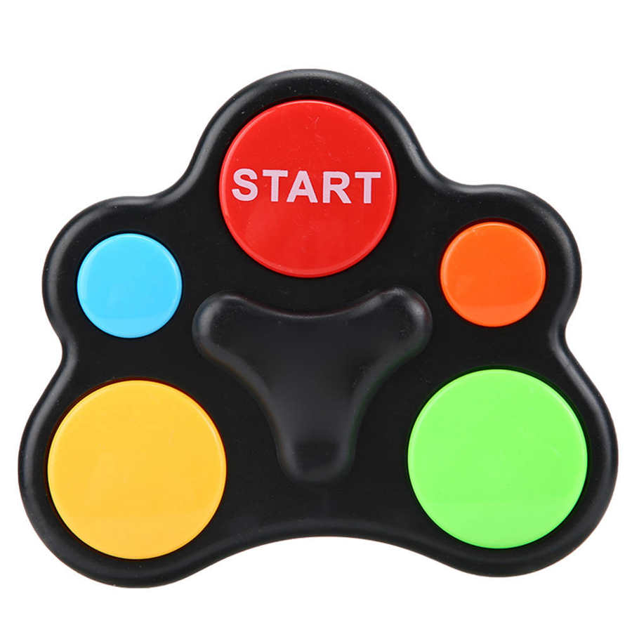 Plastic Interaction Intelligent Music Light Memory Training Game Xmas Toy: Style3