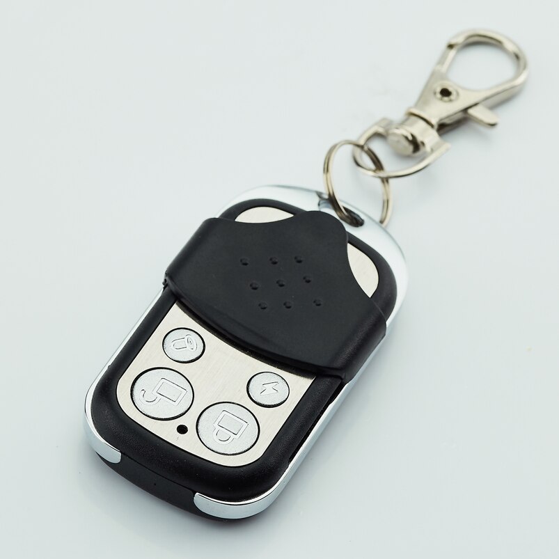 Wireless 433Mhz Portable Metal Remote Control Keyfobs for Our Related GSM Alarm Home Burglar Security System