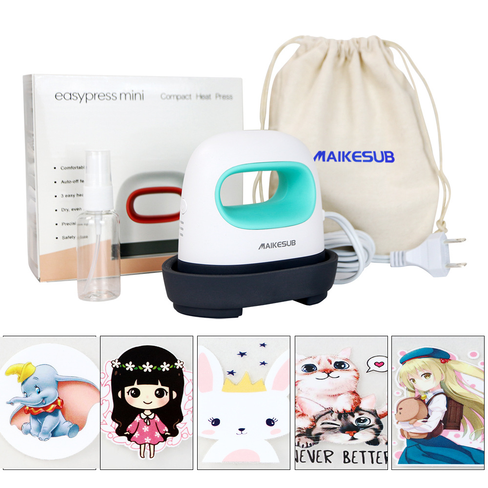 110V/220V Handheld Portable Garment Ironing Machine Household Electric Iron Travel Mini Iron Heat Press Machine