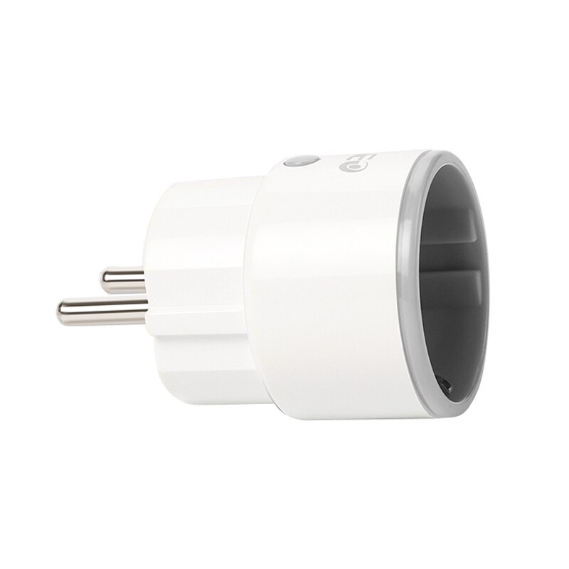 WiFi Power Plug EU Smart Socket One Key ON/OFF Appliances Remote Control Timing ON/OFF Set Delayed Tasks Amazom Alexa: 1pcs