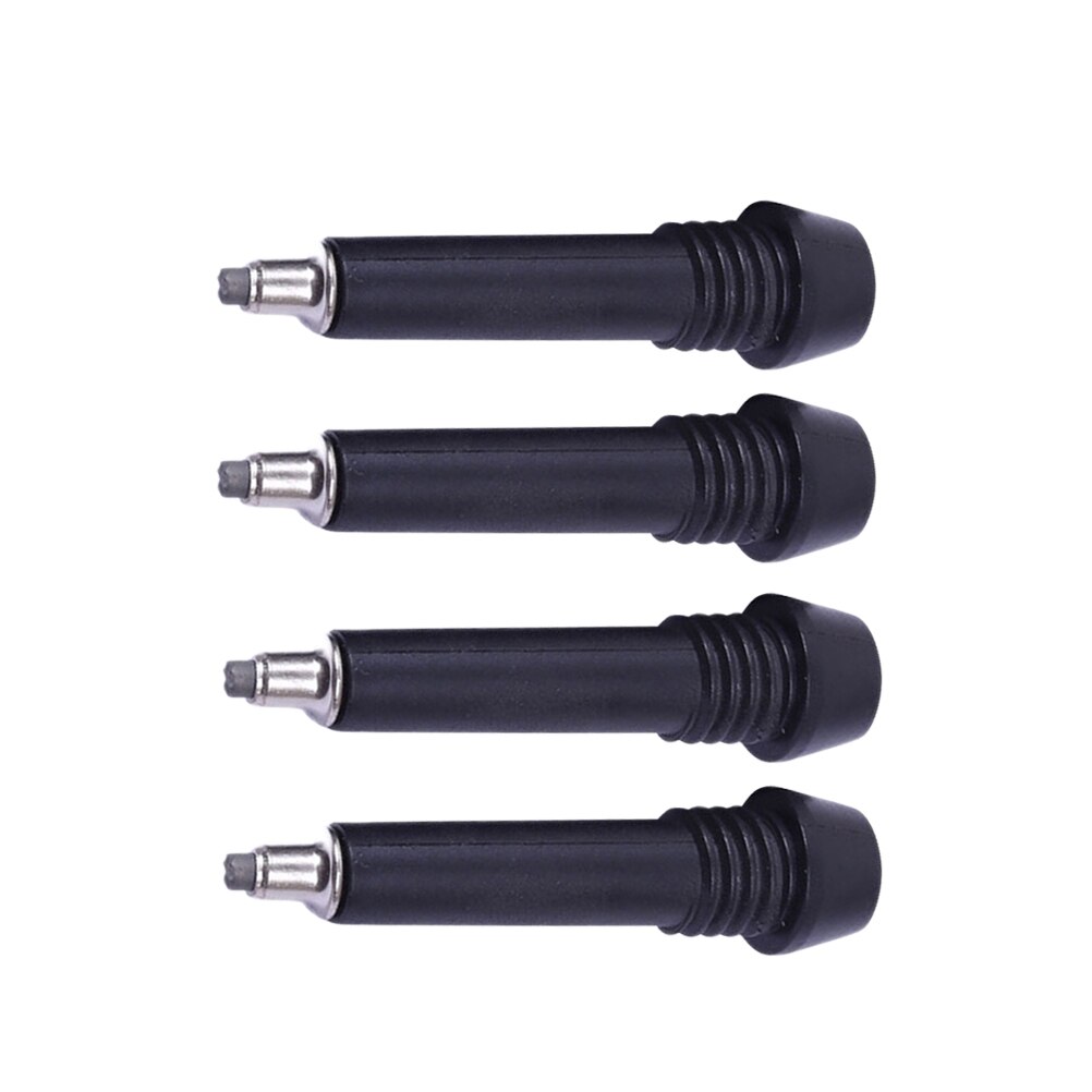 4 Stuks Carbon Wolframstaal Trekking Pole Tips Wandelstokken Tip Klimmen Staaf Tip Onderdelen Voor Trekking Poles Wandelen gear