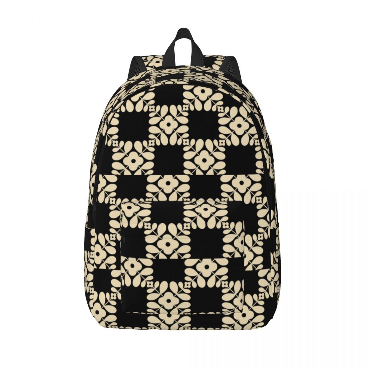 Benutzerdefinierter Orla Kiely Laptop-Rucksack mit mehreren Stemmen für Damen und Herren, lässige Büchertasche für Studenten, florale abstrakte Taschen