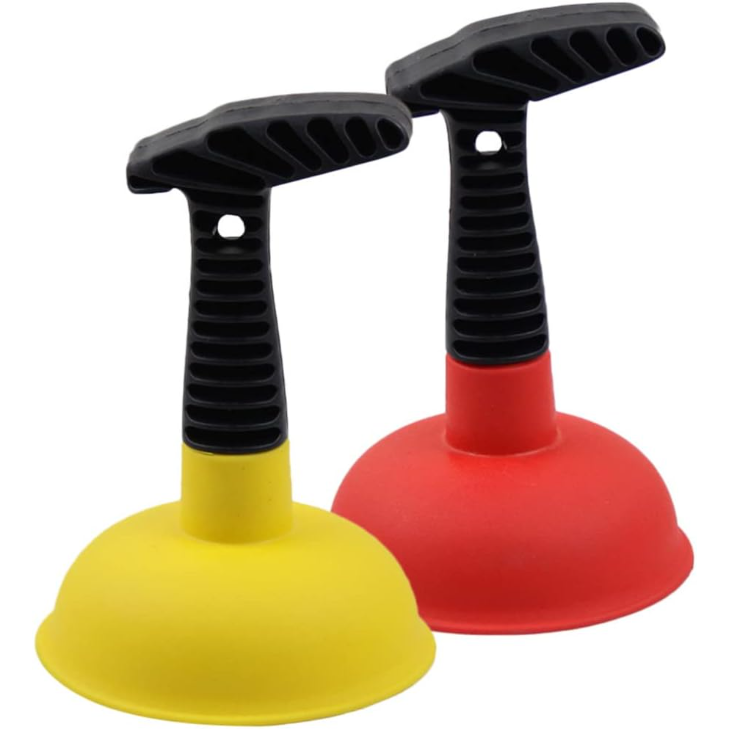 Mini Gootsteen Plunger Sanitair Gereedschap 2 Stuks Aanrecht Wc Plunger Wc Afvoer Ontstopper Zuigkracht Te Ontstoppen Slow Sinks Drai